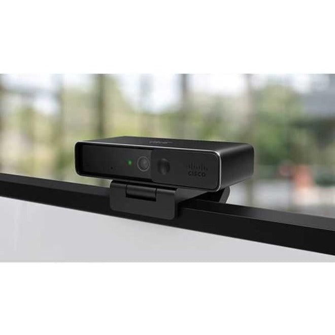 Cisco Webex Webcam - 13 Megapixel - 60 fps - Carbon Black - USB Type C Cisco Webex Webcam - 13 Megapixel - 60 fps - Carbon Black - USB Type C